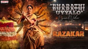 Bharathi Bharathi Uyyalo Song Lyrics - Razakar Movie