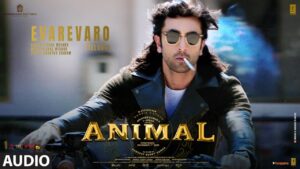 Evarevaro Song Lyrics - Animal Movie