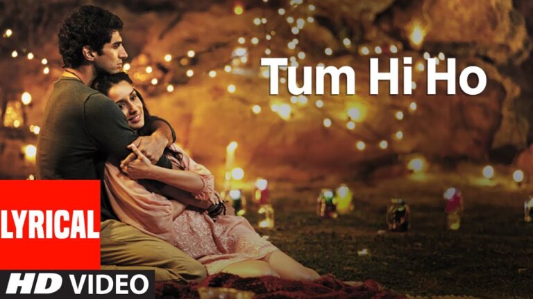 Tum Hi Ho Song Lyrics - Aashiqui 2 Movie