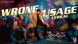 Wrong Usage Song Lyrics - Saindhav Movie