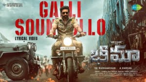 Galli Soundullo Song Lyrics - Bhimaa Movie