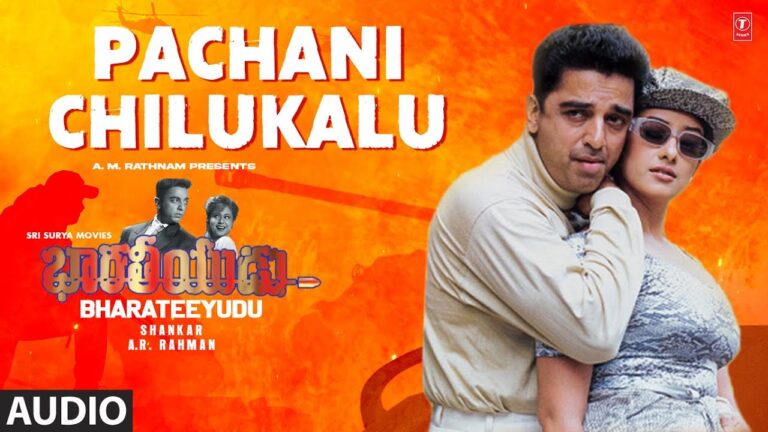 Pachani Chilukalu Song Lyrics - Bharateeyudu Movie