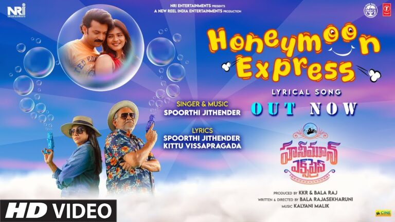 Honeymoon Express Title Song Lyrics - Honeymoon Express Movie