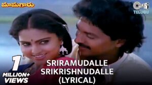 Sri Ramudalle Sri Krishnudalle Song Lyrics - Mamagaru Movie