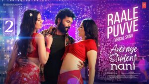 Raale Puvve Song Lyrics - Average Student Nani Movie