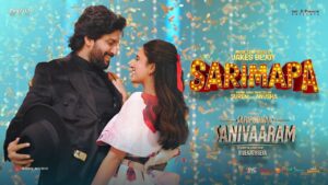 Sa Ri Ma Pa Song Lyrics - Saripodhaa Sanivaaram Movie